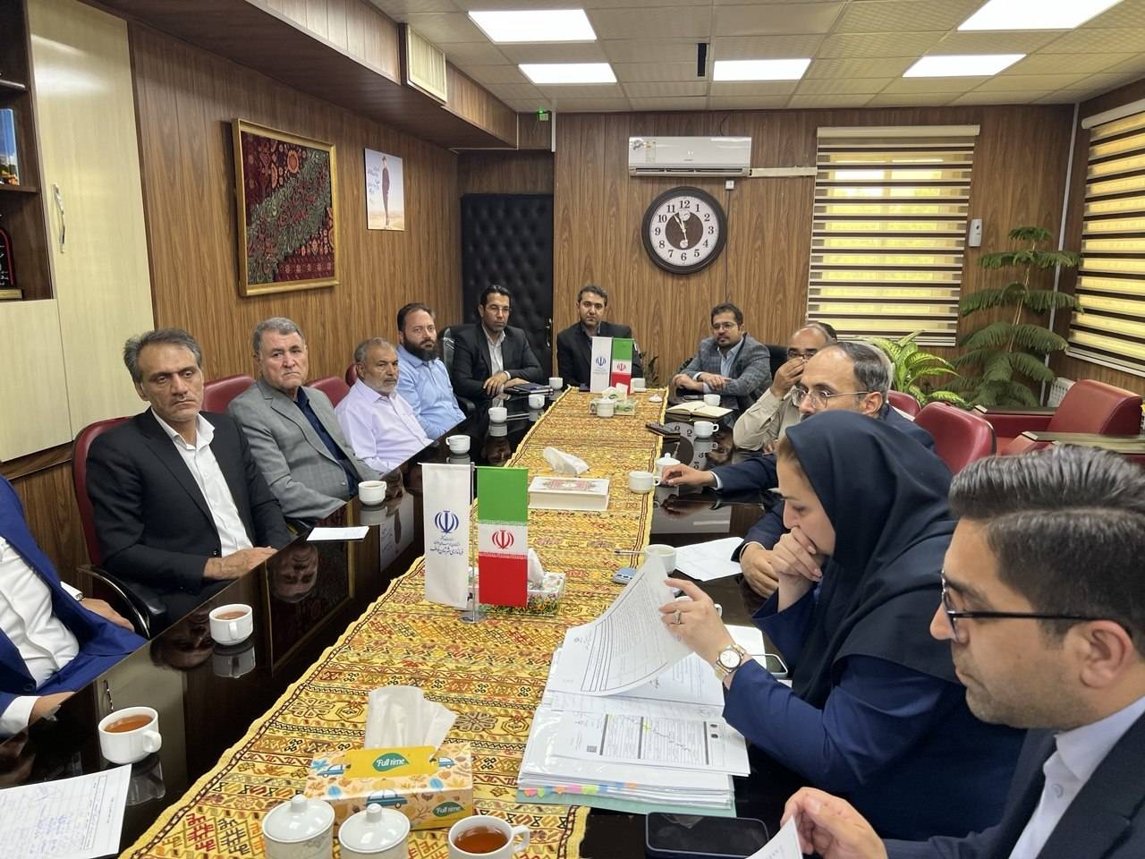 عزم مشترک برای شتاب‌بخشی جهت بهره برداری شهرک حمل‌ونقل خواف؛ تأکید بر رفع موانع و توسعه زیرساخت‌ها